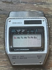 Seiko 1978 Vintage  Alarm