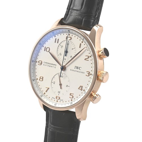 Iwc portuguese chronograph - iwc,