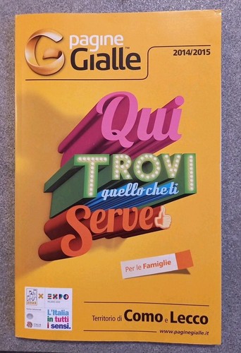 Pagine gialle per le - gialle,,