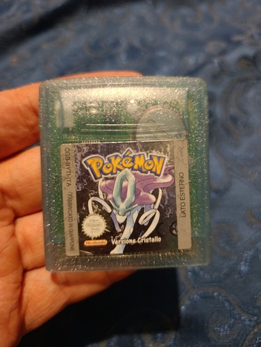 Pokémon versione cristallo - versione,
