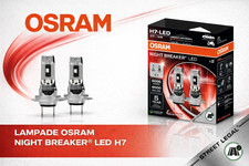 COPPIA 2 LAMPADE LED H7 OSRAM