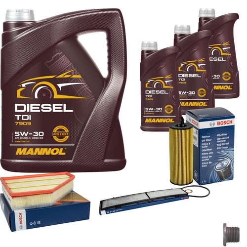 Bosch controllo set mannol - 8,