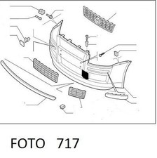 71718787 paraurti anteriore - 71718787,