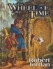 The Wheel Of Time Roleplaying Game - Robert Jordan, D20 Wizards of the Coast