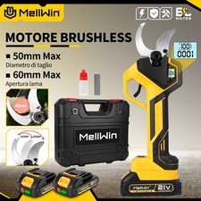 Forbici Potatura a Batteria