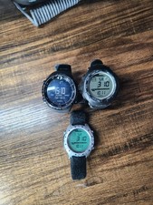 Lotto orologi SUUNTO nero e