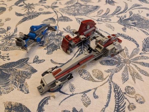 Lego set incompleto star - star, wars