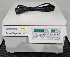 Centrifuga da banco Eppendorf