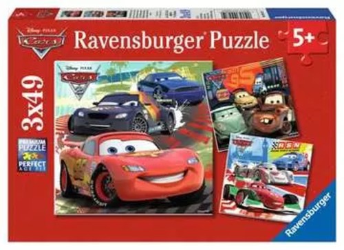 Nuovo puzzle ravensburger - ravensburger, 3x49