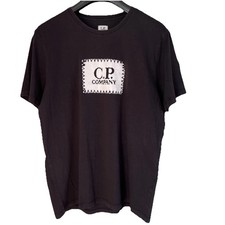 t-shirt Cp Company manica