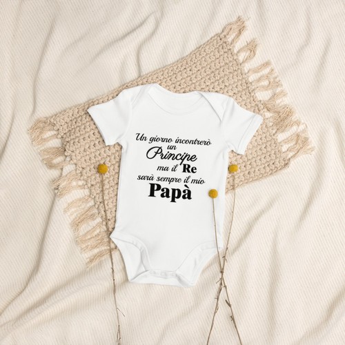Body personalizzato neonato - body,
