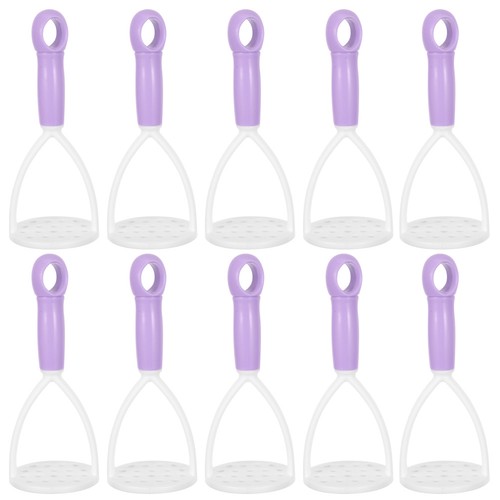Schiacciapatate manuale viola - manuale,