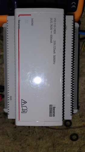 Bticino 346040 alimentatore - bticino,
