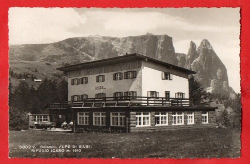 Alpe siusi rifugio icaro - -,