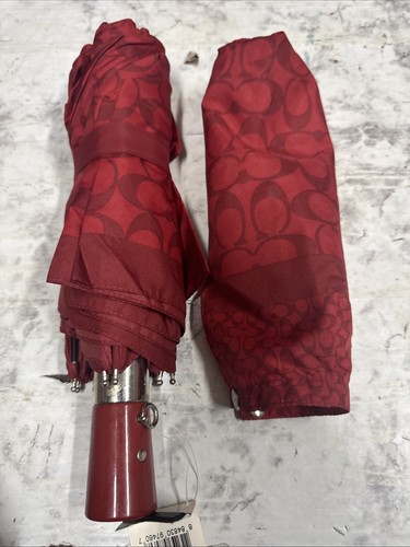 Ombrello compatto rosso
