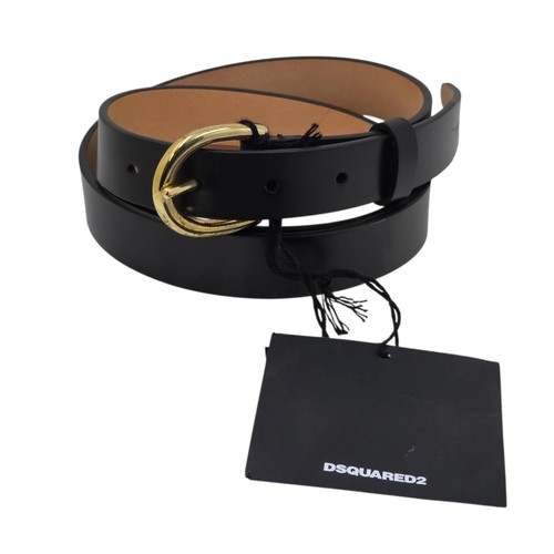 Dsquared2 cintura pelle - dsquared2, in