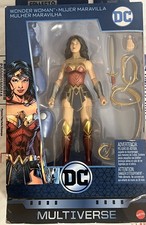 DC Multiverse REBIRTH 6" WONDER WOMAN (SERIE 9) ACTION FIGURE MATTEL