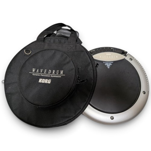 Korg wavedrum silver - wavedrum,