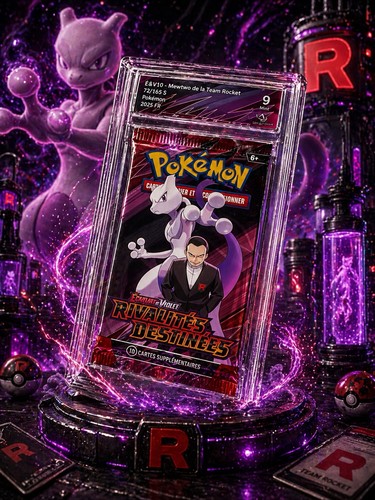 Booster pokémon gradé - pokémon, 9