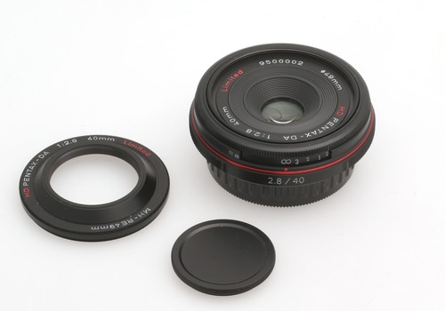 Pentax 2 8 40mm - hd, 1:2,8/40mm