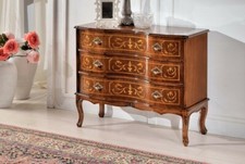 COMO' 3 CASSETTI LEGNO