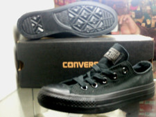 converse all star basse NERE