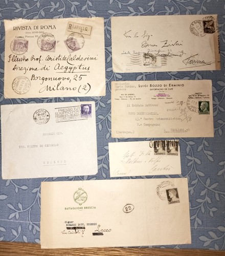 Storia postale rsi - postale., regno