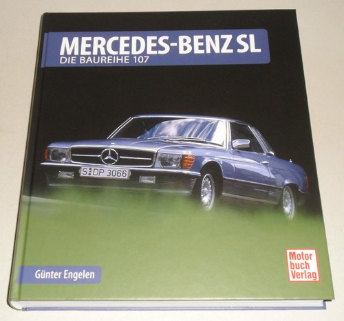 Bildband mercedes benz r107 - bildband, /