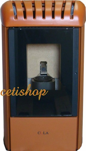 Stufa pellet anselmo cola - a,