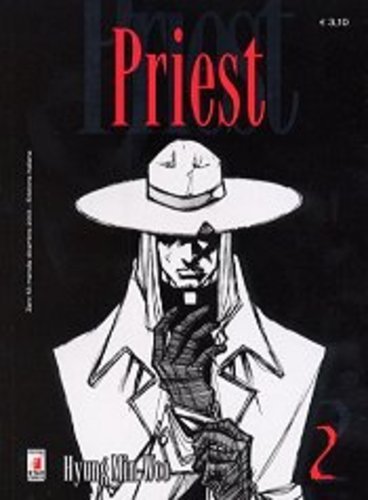 Manga star comics priest - comics,