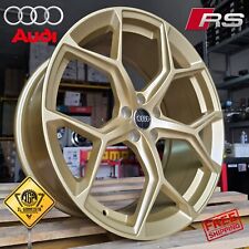 🟡RS6 2025 KIT 4 Cerchi In Lega 20" Compatibili con Audi RS Q3 Q4 Q5 Q6 Q7 ètron