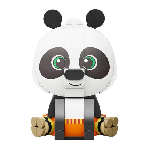 Kung panda sitting baby - po,