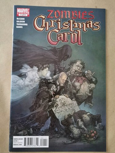 Zombies christmas carol - carol,