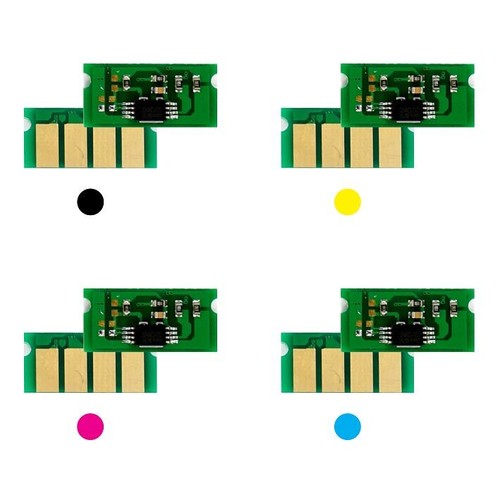Toner chip c k - 4x,