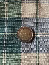 moneta rara 2 Euro Nederland Emu 1999-2009