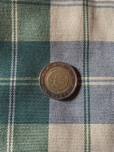 Moneta rara euro nederland - 2,