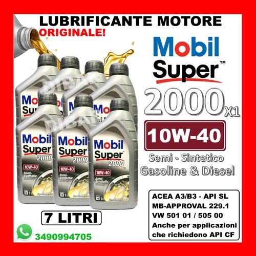 Olio mobil super - 2000, 10w40