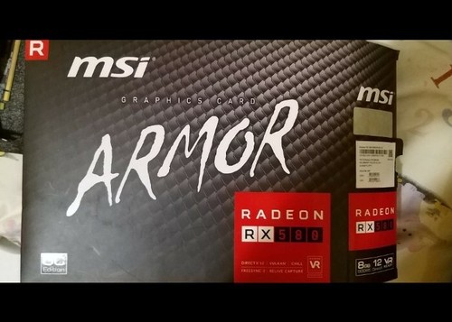 Scheda video 8gb - rx,