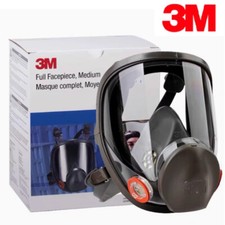 3M 6800 RESPIRATORE A PIENO FACCIALE DPI RIUTILIZZABILE TAGLIA M