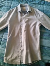 Camicia uomo Zara taglia M slim fit manica lunga