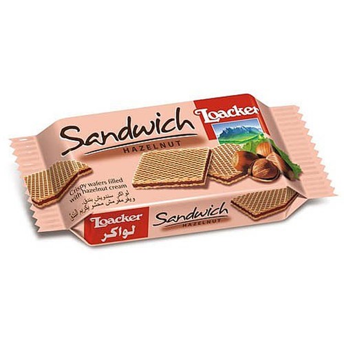 Biscotti wafer loacker - biscotti,