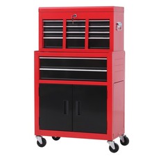 HOMCOM Carrello per Attrezzi 2
