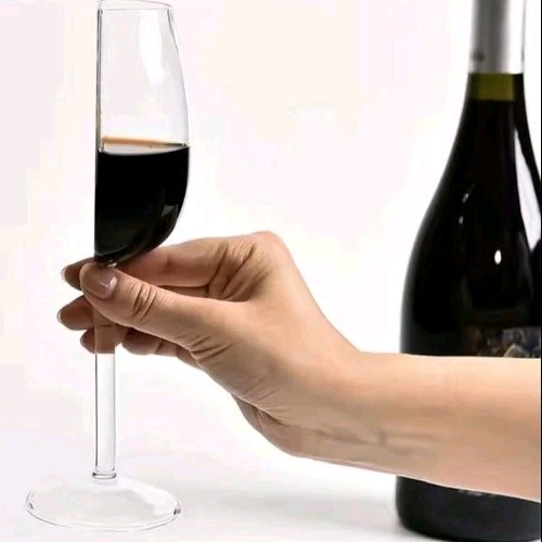Coppia mezzi calici vino - da,
