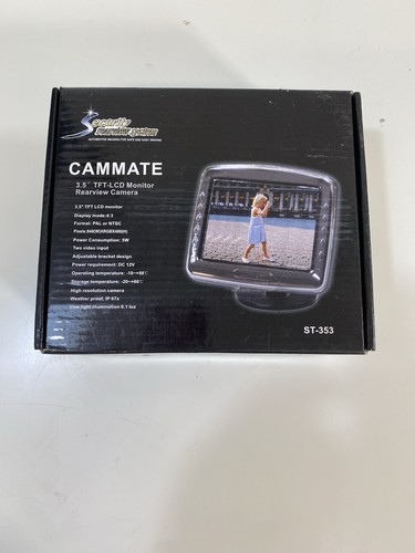 Cammate 353 monitor - st-353,