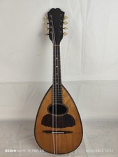 Mandolino 4/4 Gennaro E Achille Vinaccia 1900 Napoli 19 Doghe 曼陀林 만돌린 マンドリン