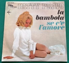 PATTY PRAVO - La Bambola / Se
