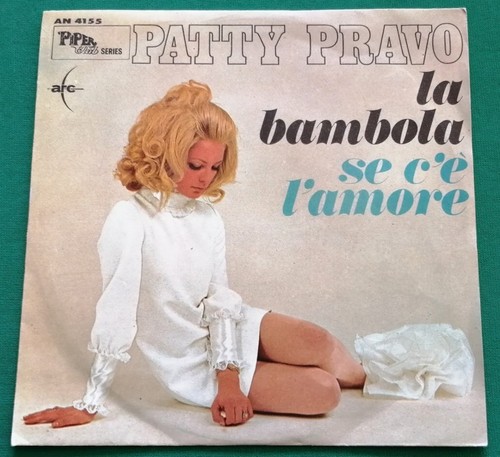 Patty pravo bambola se - /,