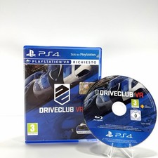Driveclub VR PS4 PlayStation 4