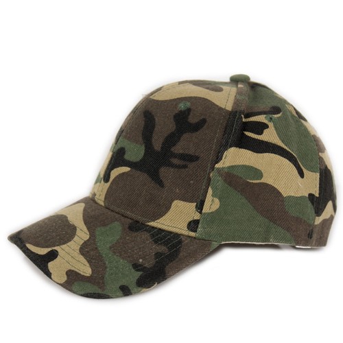 Cappello mimetico con visiera