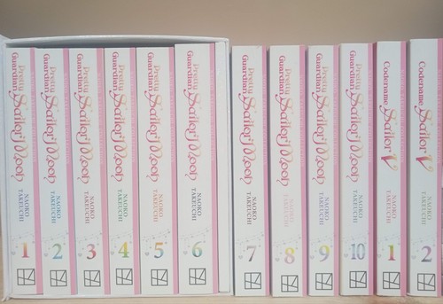Sailor moon box set 2 - moon,
